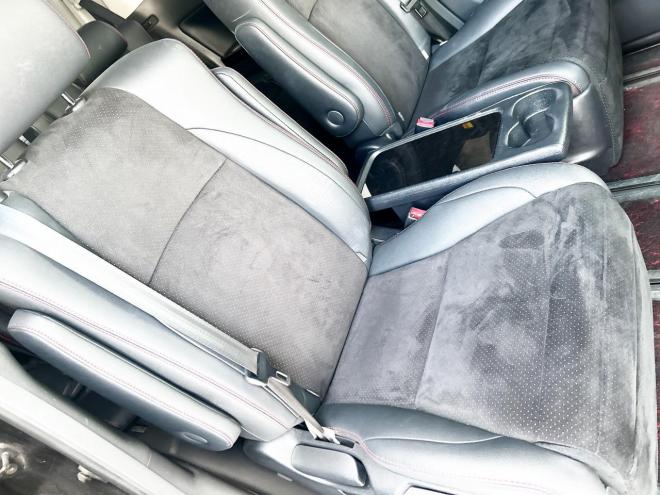 ヴェルファイア2.4Zゴールデンアイズ 4WD ローンが不安な方＜優遇ローン＞本州仕入　純正ナビ　後席モニター　両側パワースライド　電動リアゲート　ハーフレザー　2列目オットマンシート　7人乗り　HID　純正アルミ 4WD 2400 5Dr