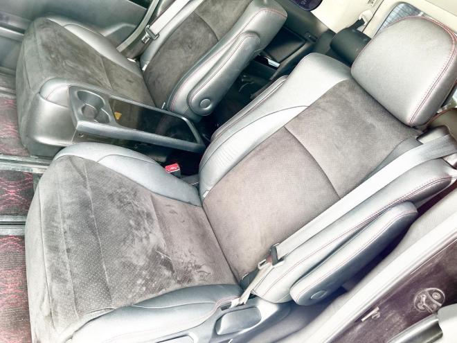 ヴェルファイア2.4Zゴールデンアイズ 4WD ローンが不安な方＜優遇ローン＞本州仕入　純正ナビ　後席モニター　両側パワースライド　電動リアゲート　ハーフレザー　2列目オットマンシート　7人乗り　HID　純正アルミ 4WD 2400 5Dr