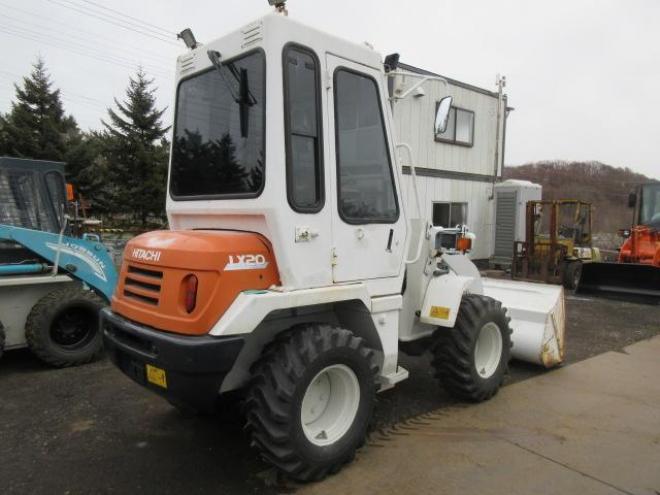 ホイールローダ日立LX20-3 4WD 2Dr