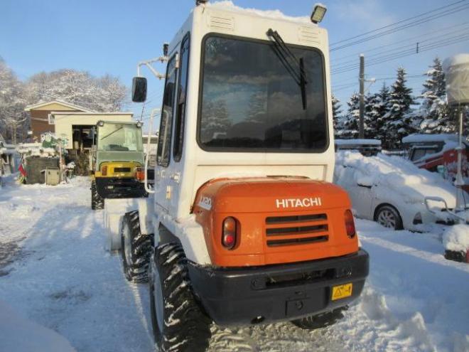 ホイールローダ日立LX20-3 4WD 2Dr