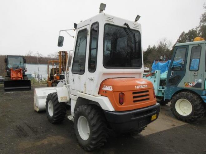 ホイールローダ日立LX20-3 4WD 2Dr