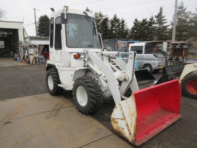 ホイールローダ日立LX20-3 4WD 2Dr