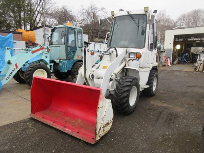 ホイールローダ日立LX20-3 4WD 2Dr