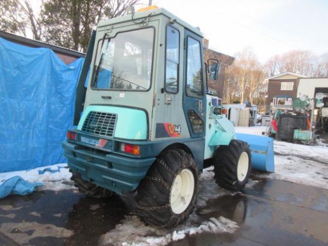 ホイールローダヤンマー　V4-3 4WD 2Dr