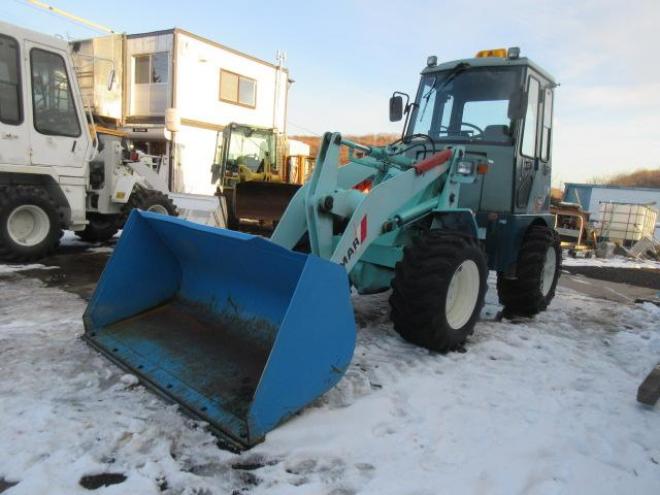 ホイールローダヤンマー　V4-3 4WD 2Dr