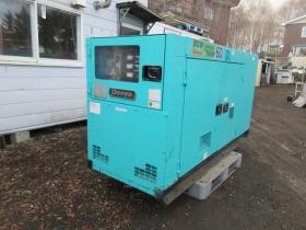 発電機　デンヨーDCA60SPH