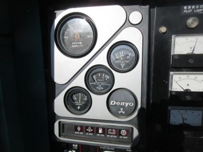 発電機デンヨーDCA60SPH