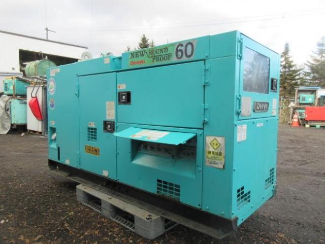 発電機デンヨーDCA60SPH