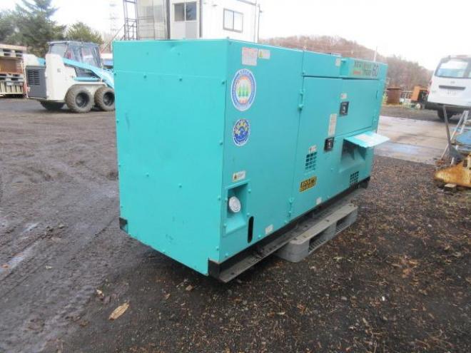 発電機デンヨーDCA60SPH