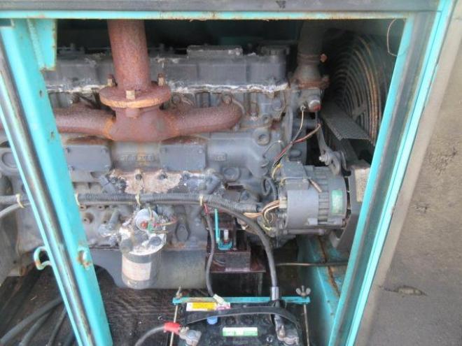 発電機デンヨーDCA60SPH