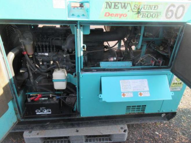 発電機デンヨーDCA60SPH