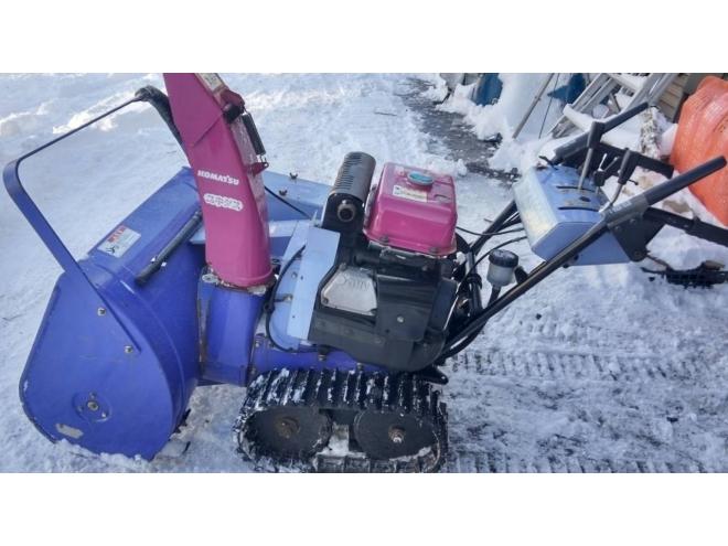 除雪機コマツ　KSS9SDF  9馬力