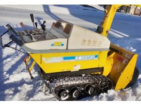 除雪機　コバシ　ST-10-5  　10馬力