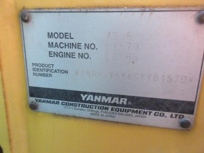 ホイールローダヤンマー　V3-6 4WD 2Dr