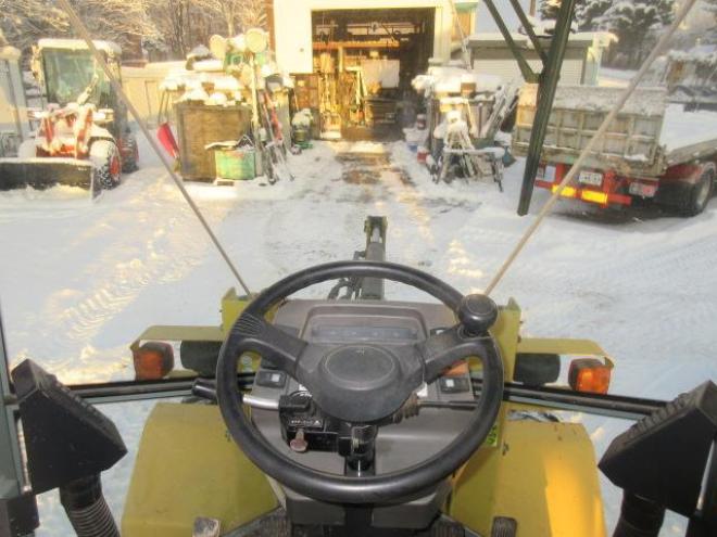 ホイールローダヤンマー　V3-6 4WD 2Dr