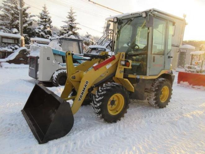 ホイールローダヤンマー　V3-6 4WD 2Dr