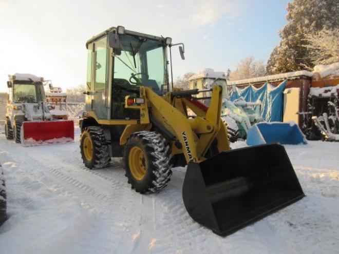 ホイールローダヤンマー　V3-6 4WD 2Dr