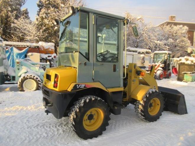 ホイールローダヤンマー　V3-6 4WD 2Dr