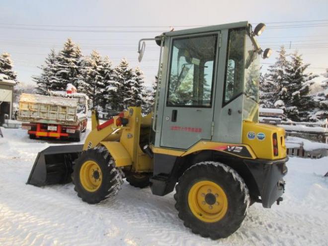 ホイールローダヤンマー　V3-6 4WD 2Dr