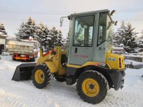 ホイールローダ　ヤンマー　V3-6 4WD 2Dr