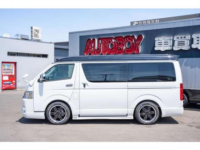 ハイエースバン2.7 スーパーGL ダークプライムII ワイド ミドルルーフ ロングボディ 4WD　新車6型　3ナンバー　8人乗り　寒冷地仕様 新車 2700