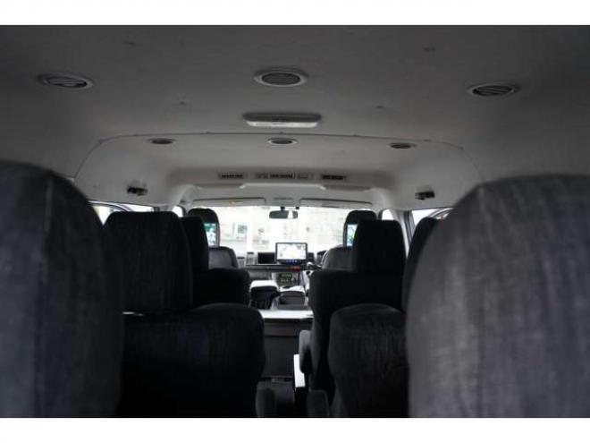 ハイエース2.7 GL ロング ファインテックツアラー 4WD　415COBRA　ファントムヘッドライトシステム&フェイスリフトキット&F/S/R/ルーフスポ/ボンネット/プレステージテールランプ&バッドラッカーSD-6プレミアムフォージッド18インチAW　TOYO　H30　225/50R18 2700