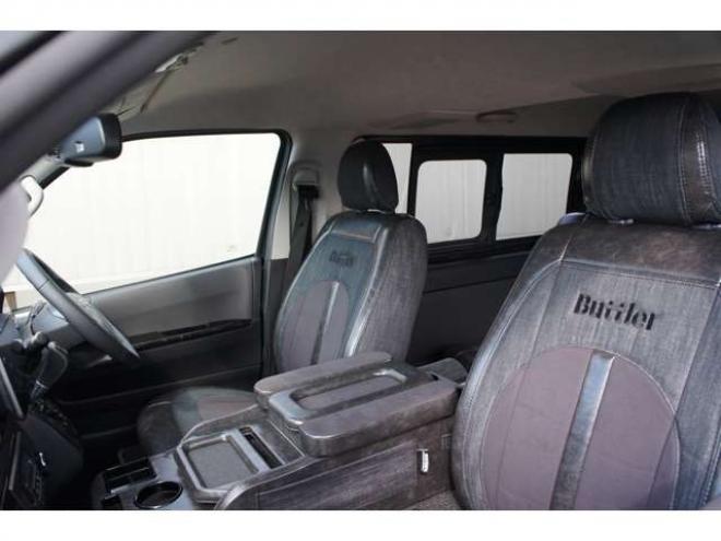 レジアスエース2.8 スーパーGL ダークプライム ロングボディ ディーゼルターボ 4WD　415COBRAコンプリート車両　ファントムヘッドライトシステム&ファントムゴールド18インチホイール&フェイスリフトキット&フルエアロ&フローティングリップ&ローフォルムフェンダー　玄武2インチダウンブロック 2800