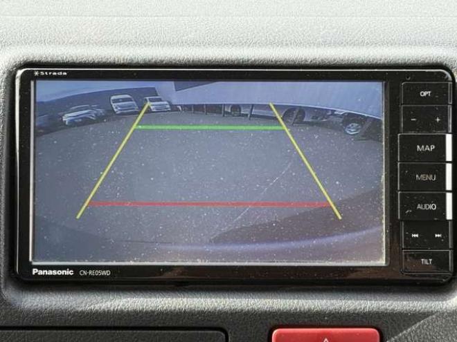 ハイエースバン2.8 DX ロング ディーゼルターボ 4WD　寒冷地仕様　415COBRA　丸目ヘッドライトキット　サファイアフロントリップスポイラー　ENCB16インチアルミ　トーヨーオープンカントリー　リアヒーター　リアエアコン 2800