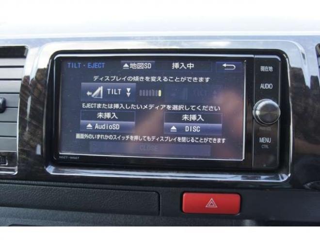 ハイエースバン2.8 スーパーGL ダークプライムII ロングボディ ディーゼルターボ 4WD　415COBRA　クリーンルック3 Fスポイラー&BY2Neoボンネット&ステージ2ルーフスポイラー&バッドラッカー17インチAW&フラットベッドキット　ヨコハマPARADA215/60R17　両側パワースライドドア　デジタルインナー 2800