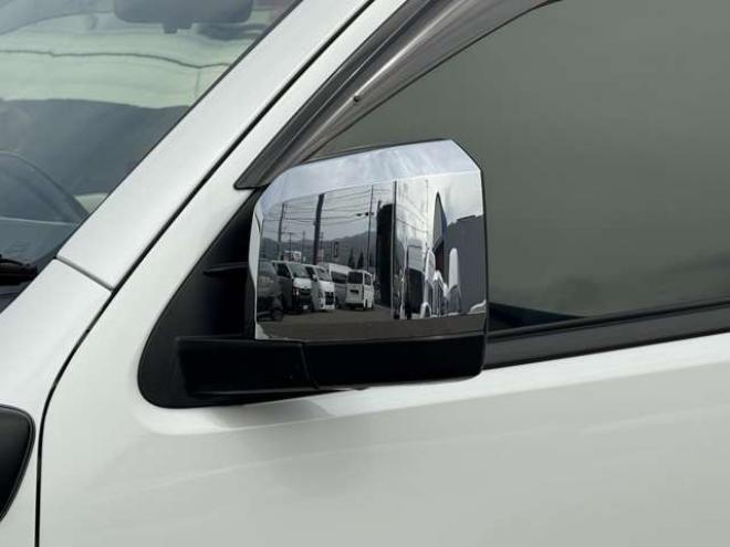 ハイエースバン2.8 スーパーGL ダークプライムII ロングボディ ディーゼルターボ 4WD　ワンオーナー 寒冷地仕様 パノラミックビューモニター デジタルインナーミラー 415COBRA CL-3フロントリップ CL-2サイドステップ　CL-ステップリアバンパー　ステージ2　バッドラッカー18インチアルミ　トーヨーH30 2800