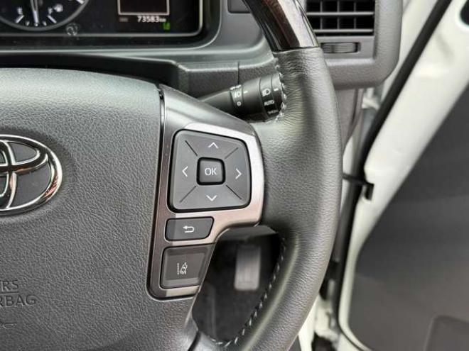 ハイエースバン2.8 スーパーGL ダークプライムII ロングボディ ディーゼルターボ 4WD　ワンオーナー 寒冷地仕様 パノラミックビューモニター デジタルインナーミラー 415COBRA CL-3フロントリップ CL-2サイドステップ　CL-ステップリアバンパー　ステージ2　バッドラッカー18インチアルミ　トーヨーH30 2800