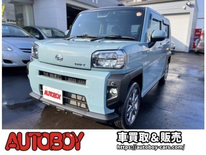 タフトGターボ 4WD　スマートアシスト　スマートキー　プッシュスタート　メモリーナビ　フルセグTV バックカメラ　ガラスルーフ　追従型レーダークルーズ　両席シートヒーター　アイドリングストップ 660