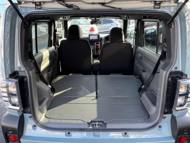 タフトGターボ 4WD　スマートアシスト　スマートキー　プッシュスタート　メモリーナビ　フルセグTV バックカメラ　ガラスルーフ　追従型レーダークルーズ　両席シートヒーター　アイドリングストップ 660