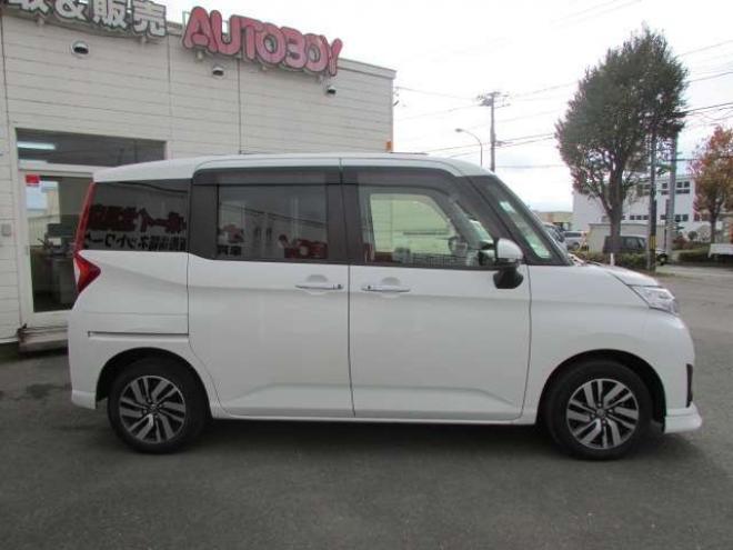 ルーミー1.0 カスタム G 4WD　両側パワースライドドア/シートヒーター/フルセグTV/ETC　/バックカメラ/ドライブレコーダー/クルーズコントロール/プリクラッシュセーフティー/純正エンジンスターター 1000