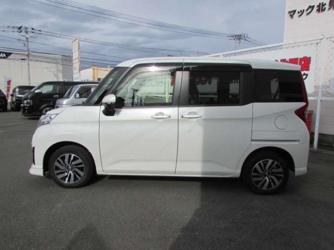 ルーミー1.0 カスタム G 4WD　両側パワースライドドア/シートヒーター/フルセグTV/ETC　/バックカメラ/ドライブレコーダー/クルーズコントロール/プリクラッシュセーフティー/純正エンジンスターター 1000