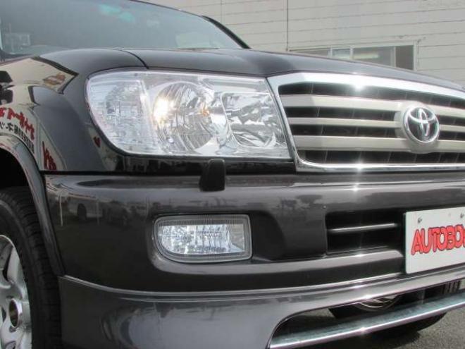 ランドクルーザー100 4.2 VXリミテッド Gセレクション ツーリングエディション ディーゼルターボ 4WD　クルーズコントロール/シートヒーター/パワーシート/ETC/社外ナビ/フルセグTV/バックカメラ/ヒッチメンバー/GANADORマフラー 4200