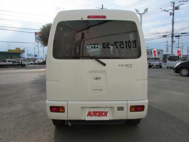 ハイゼットカーゴ スローパー(リアシートレス)+　折り畳み補助シート 福祉車両 4WD 660