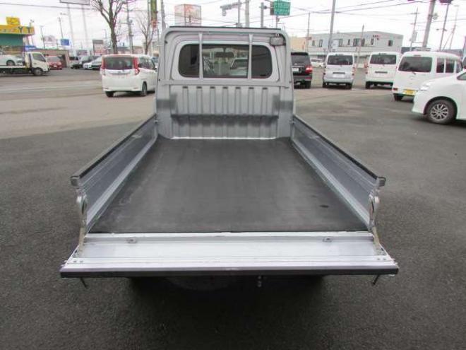 ハイゼットトラック エクストラ 3方開 4WD　パワーステアリング/パワーウィンドウ/エアコン/荷台作業灯/キーレス 660