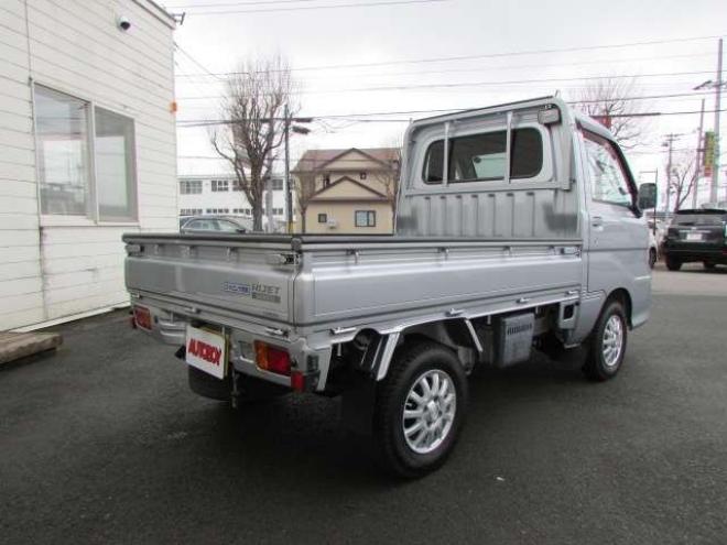 ハイゼットトラック エクストラ 3方開 4WD　パワーステアリング/パワーウィンドウ/エアコン/荷台作業灯/キーレス 660