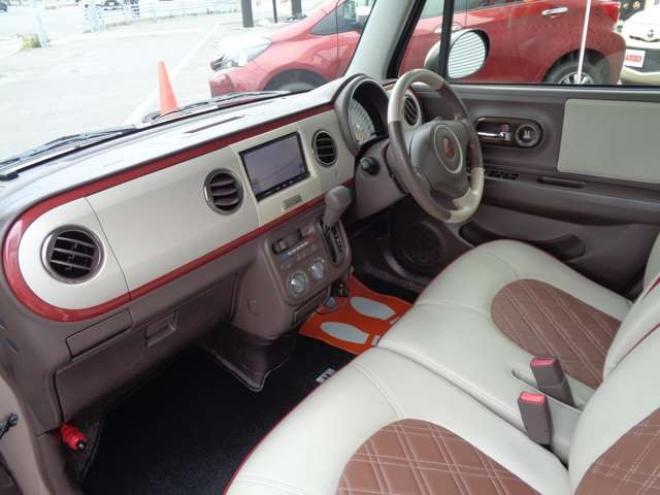 ラパンショコラ G 4WD　スマートキー　シートヒーター 660