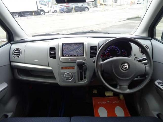 AZ-ワゴンXSスペシャル 4WD　スマートキー　社外ナビ　ワンセグ 660