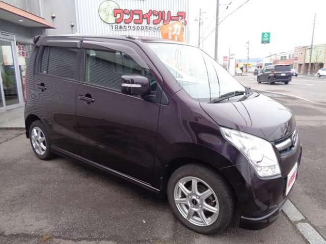 AZ-ワゴンXSスペシャル 4WD　スマートキー　社外ナビ　ワンセグ 660