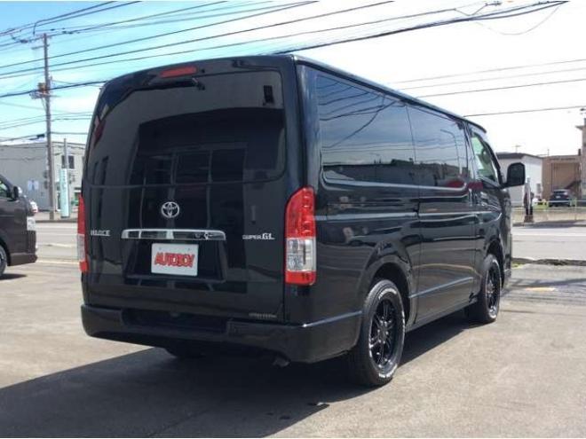 ハイエースバン2.8 スーパーGL ロング ディーゼルターボ 4WD　寒冷地仕様　リアヒーター　スマートキー 2800