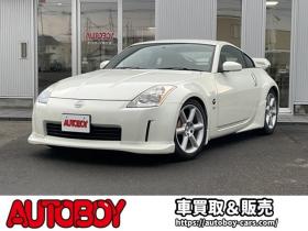 フェアレディZ　3.5 バージョン ST　純正ブレンボキャリパー　社外フロントリップ　リアウィング　GarageDogHouse製マフラー　車高調　BOSEサウンド　レザーシート　パワーシート　シートヒーター　ETC 2WD 3500