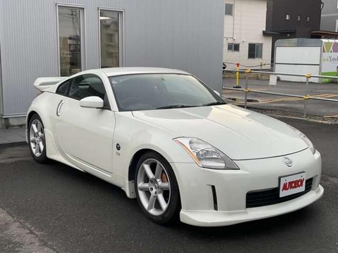 フェアレディZ3.5 バージョン ST　純正ブレンボキャリパー　社外フロントリップ　リアウィング　GarageDogHouse製マフラー　車高調　BOSEサウンド　レザーシート　パワーシート　シートヒーター　ETC 2WD 3500