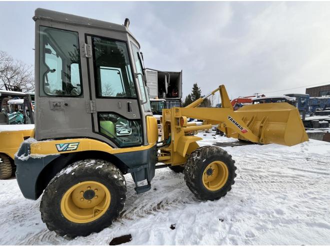 ホイールローダホイールローダ　ヤンマー　V5　ディーゼル