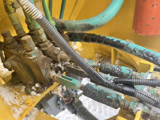 ホイールローダホイールローダ　ヤンマー　V5　ディーゼル