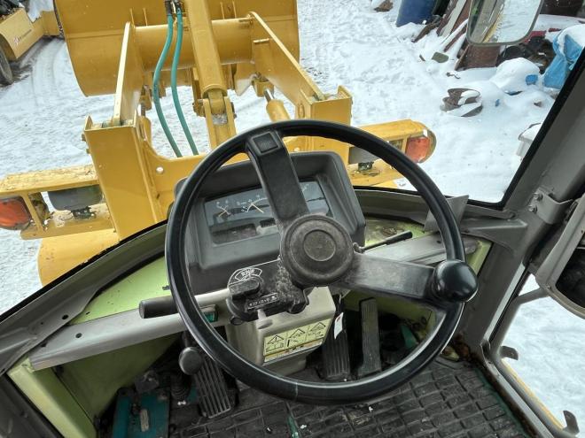 ホイールローダホイールローダ　ヤンマー　V5　ディーゼル