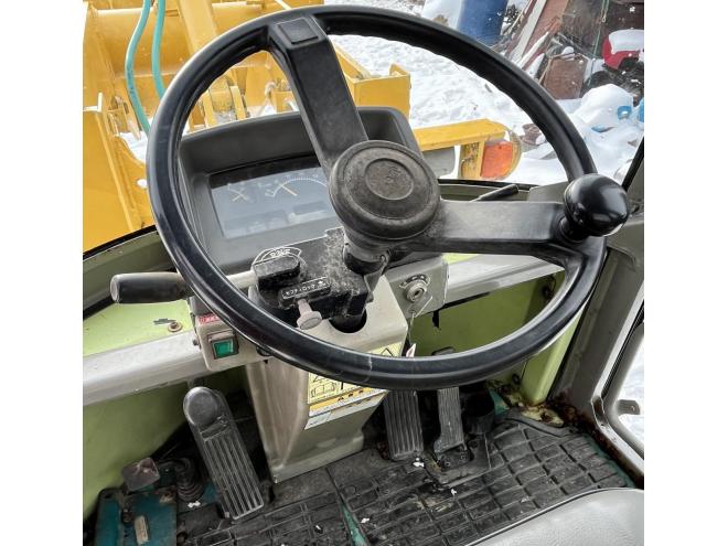 ホイールローダホイールローダ　ヤンマー　V5　ディーゼル