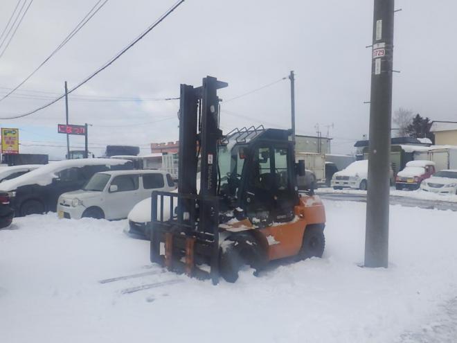 フォークリフトトヨタ 7FG35